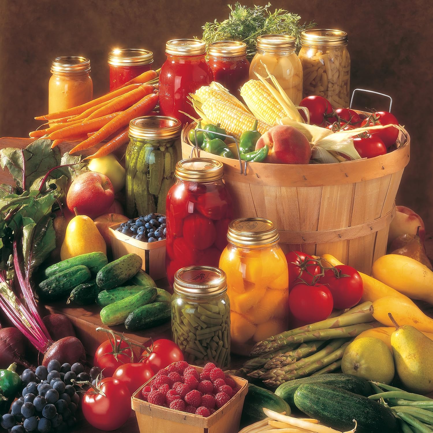 Presto Pressure Canner for Efficient Preserve Cook